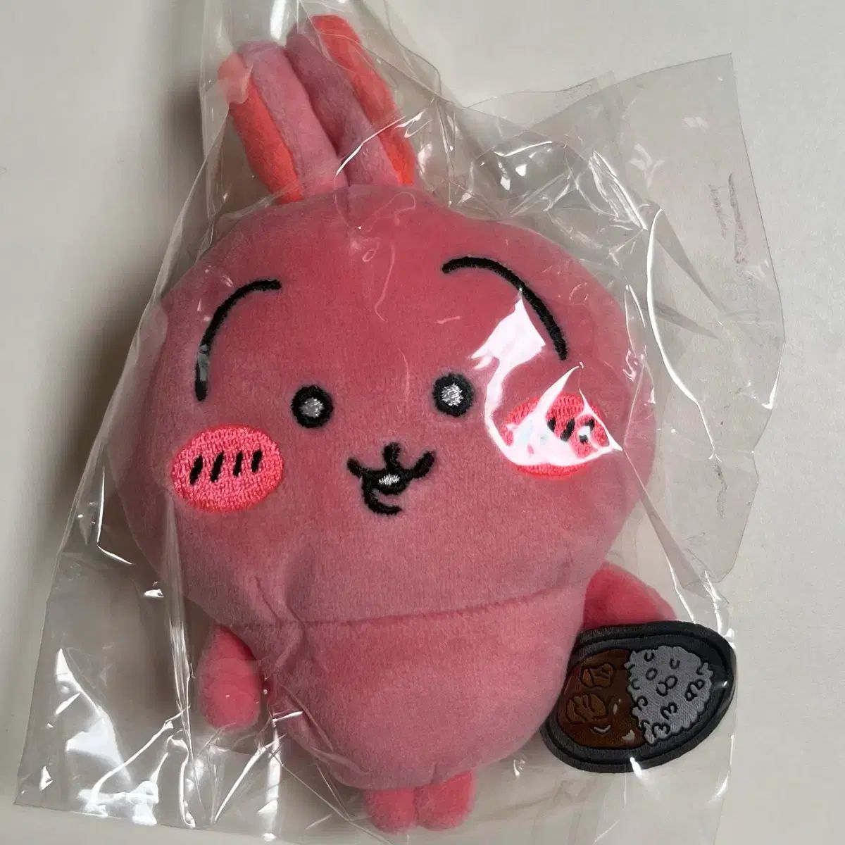 ちいかわ 辛口カレー マスコット ぬい ぬいぐるみ うさぎ 【公式 ちいかわ 辛口カレー マスコット ぬい ぬいぐるみ うさぎ 【公式