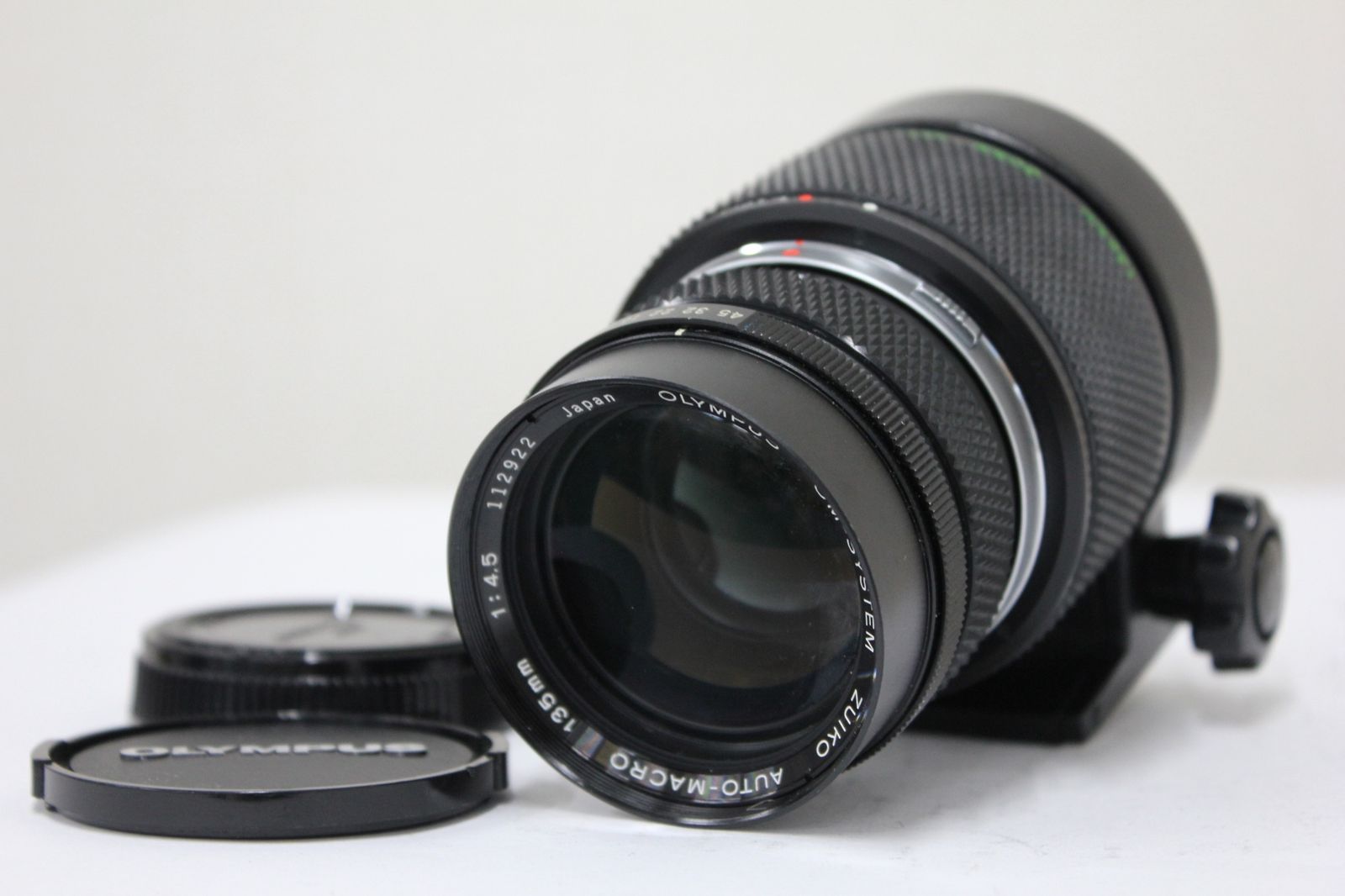 返品保証】 オリンパス Olympus OM-SYSTEM ZUIKO AUTO-MACRO 135mm F4