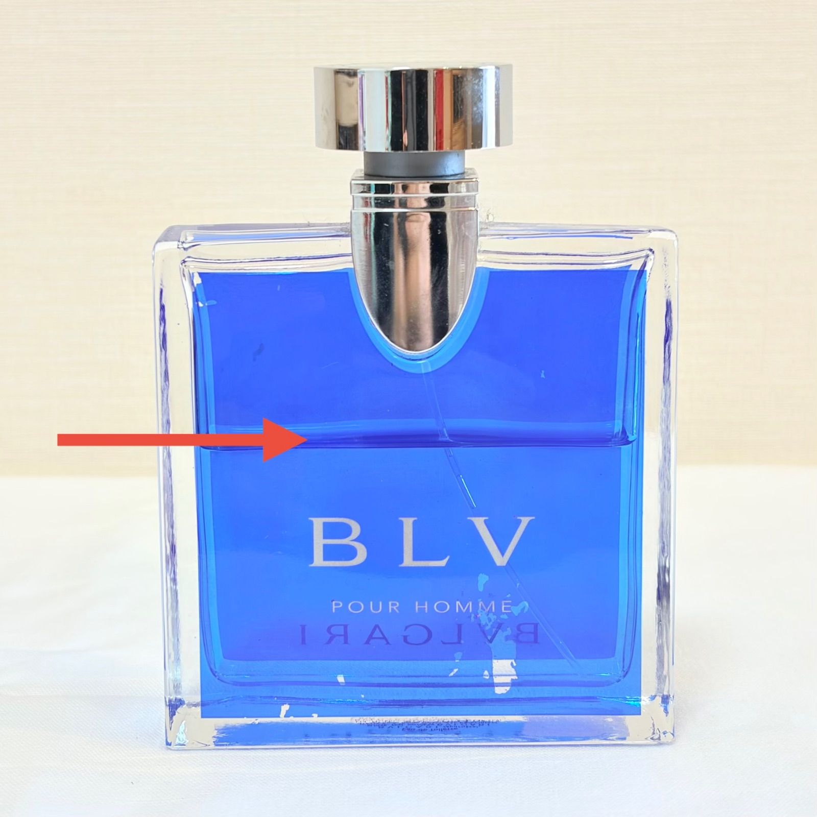 BLV BVLGARI ブルガリ POUR HOMME ブルー Homme Pour EDT oz 3.4 EAU