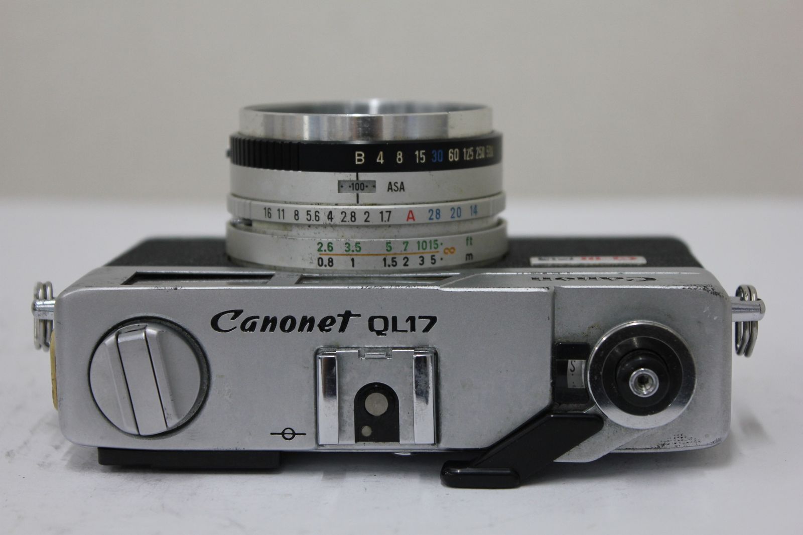 返品保証】 キャノン Canon Canonet QL17 G-III QL 40mm F1.7 レンジ