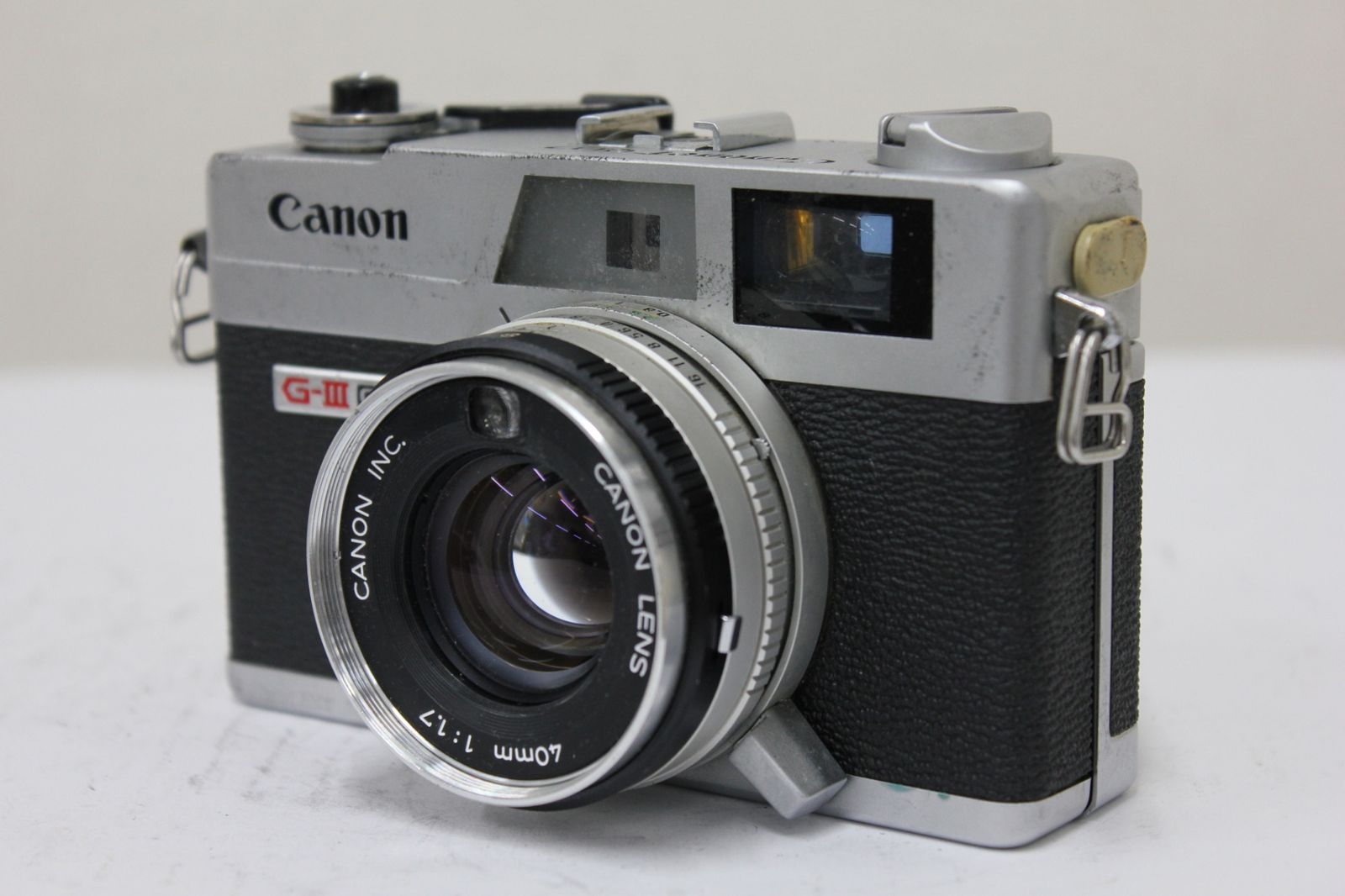 返品保証】 キャノン Canon Canonet QL17 G-III QL 40mm F1.7 レンジ