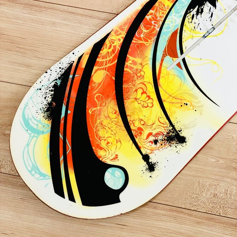 バートン BURTON フィールグッド FEELGOOD スノーボード 板 144cm