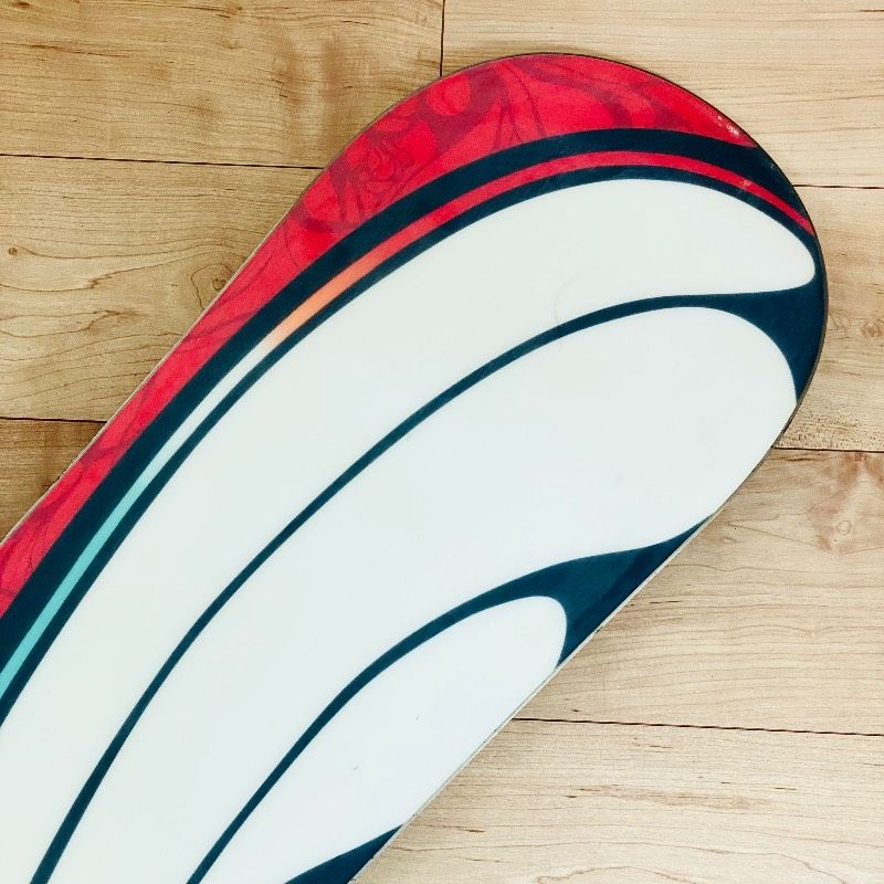 バートン BURTON フィールグッド FEELGOOD スノーボード 板 144cm