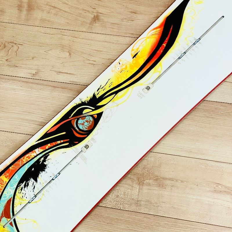 バートン BURTON フィールグッド FEELGOOD スノーボード 板 144cm