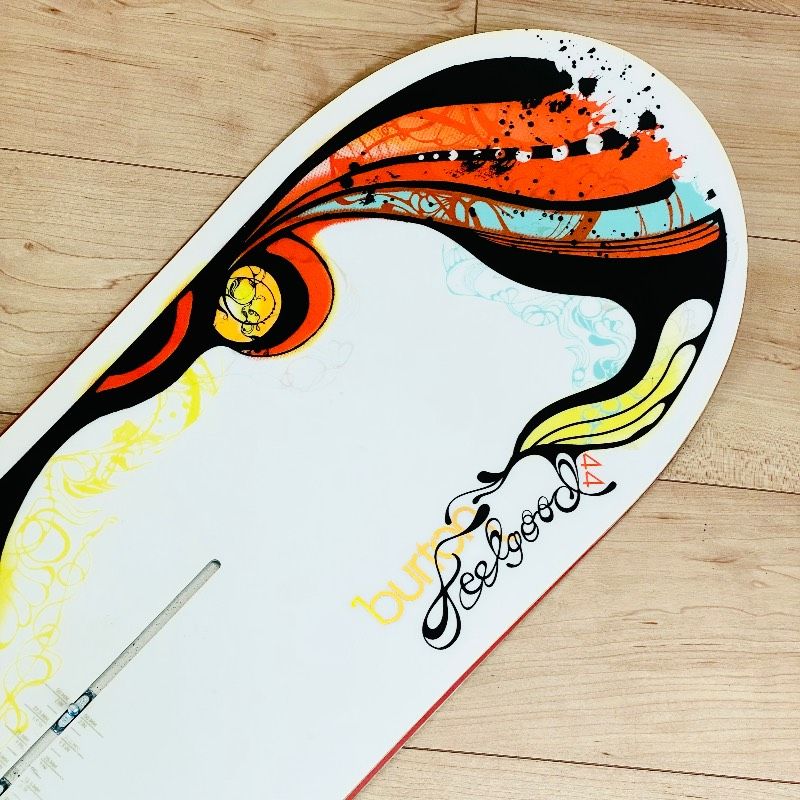 バートン BURTON フィールグッド FEELGOOD スノーボード 板 144cm