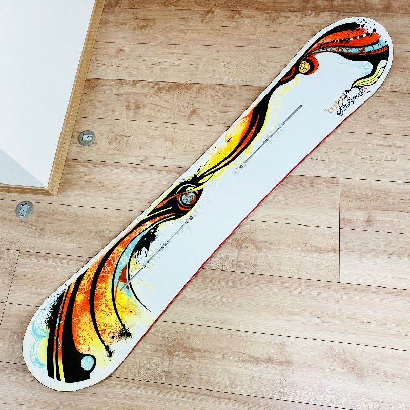 Burton スノーボード フィールグッド　feelgood 149センチ バートン BURTON フィールグッド FEELGOOD スノーボード 板 144cm