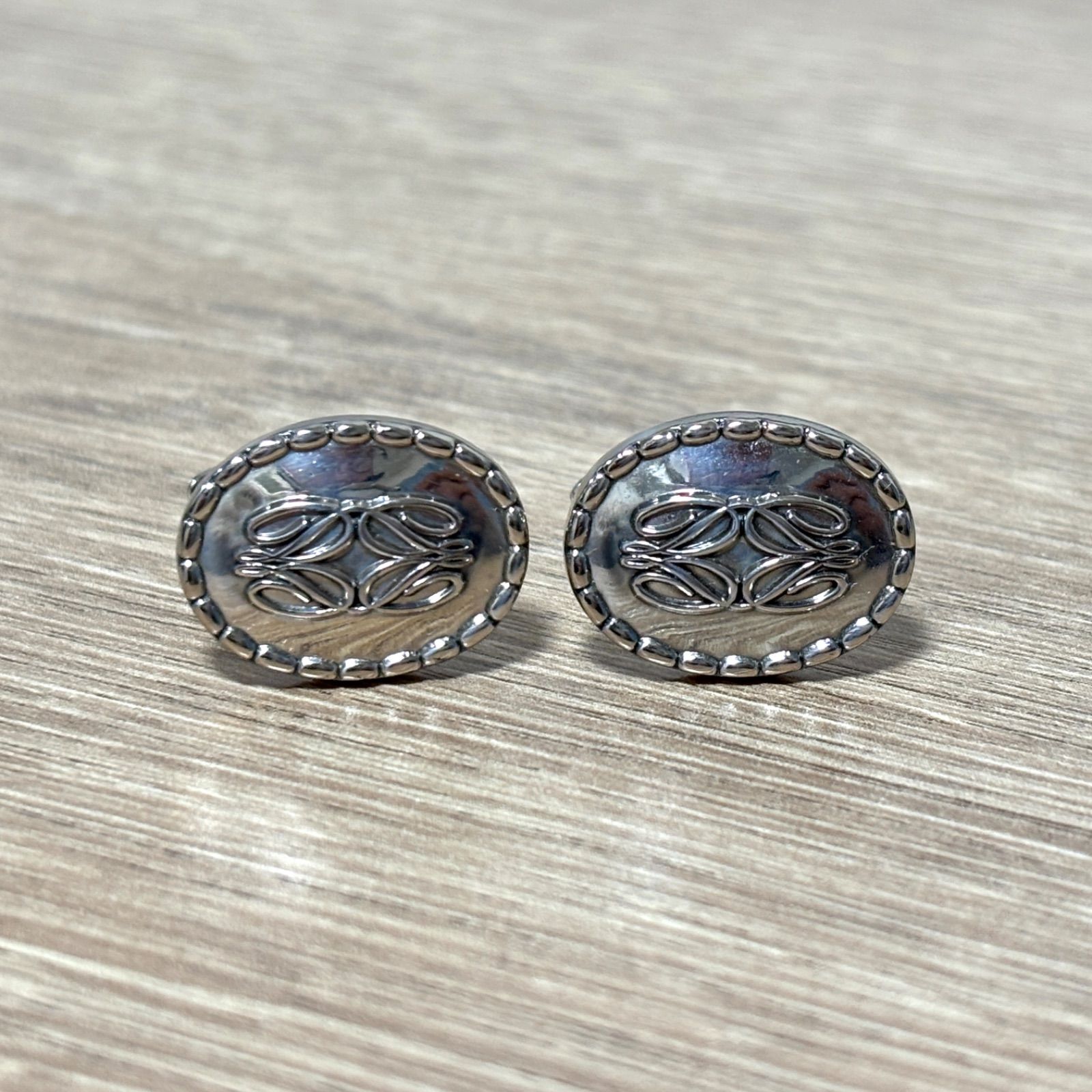 S.T.Dupont エス・テー・デュポン カフリンクス カフス シルバー925