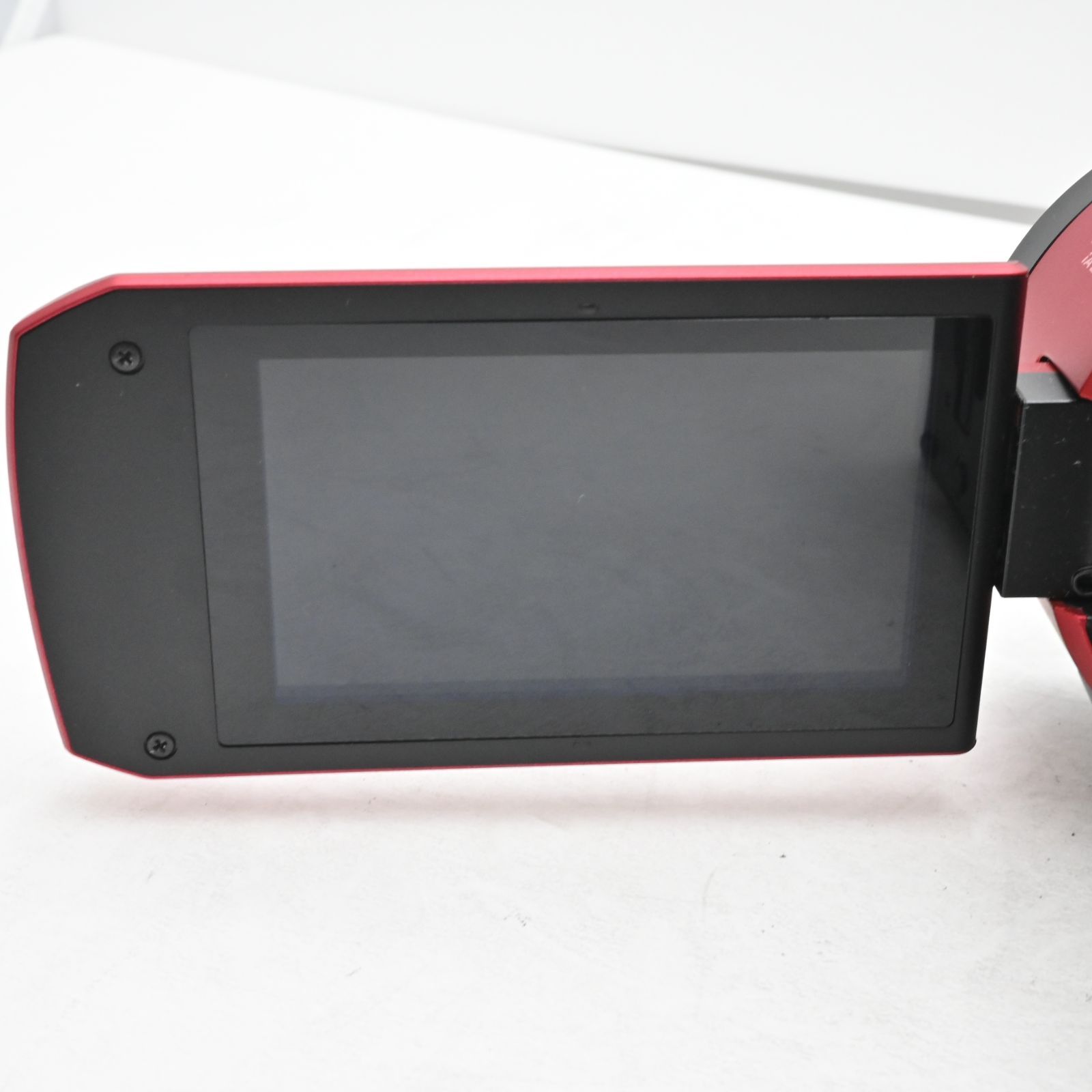 美品パナソニック 4K ビデオカメラ VX1M 64GB あとから補正 レッド HC