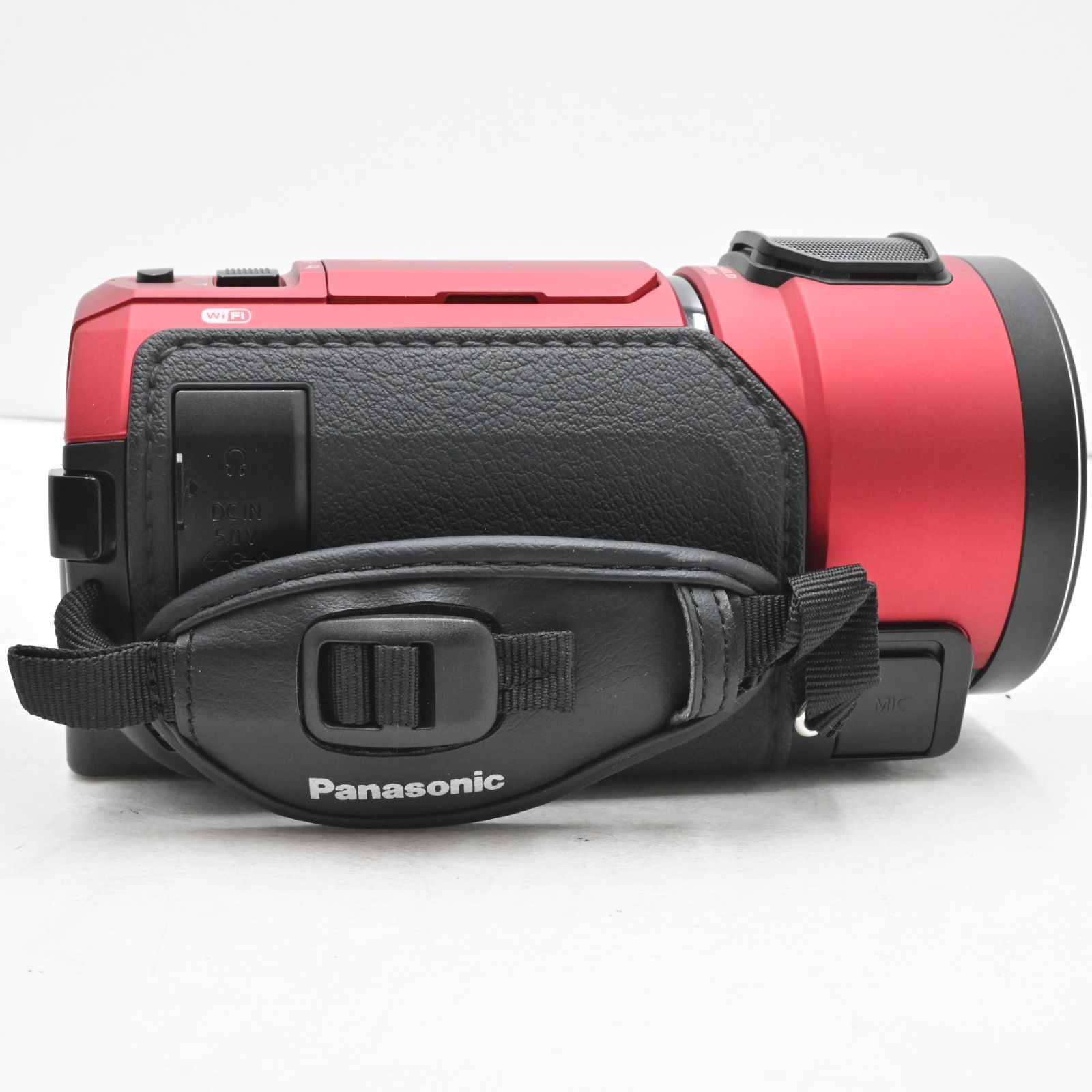 美品パナソニック 4K ビデオカメラ VX1M 64GB あとから補正 レッド HC