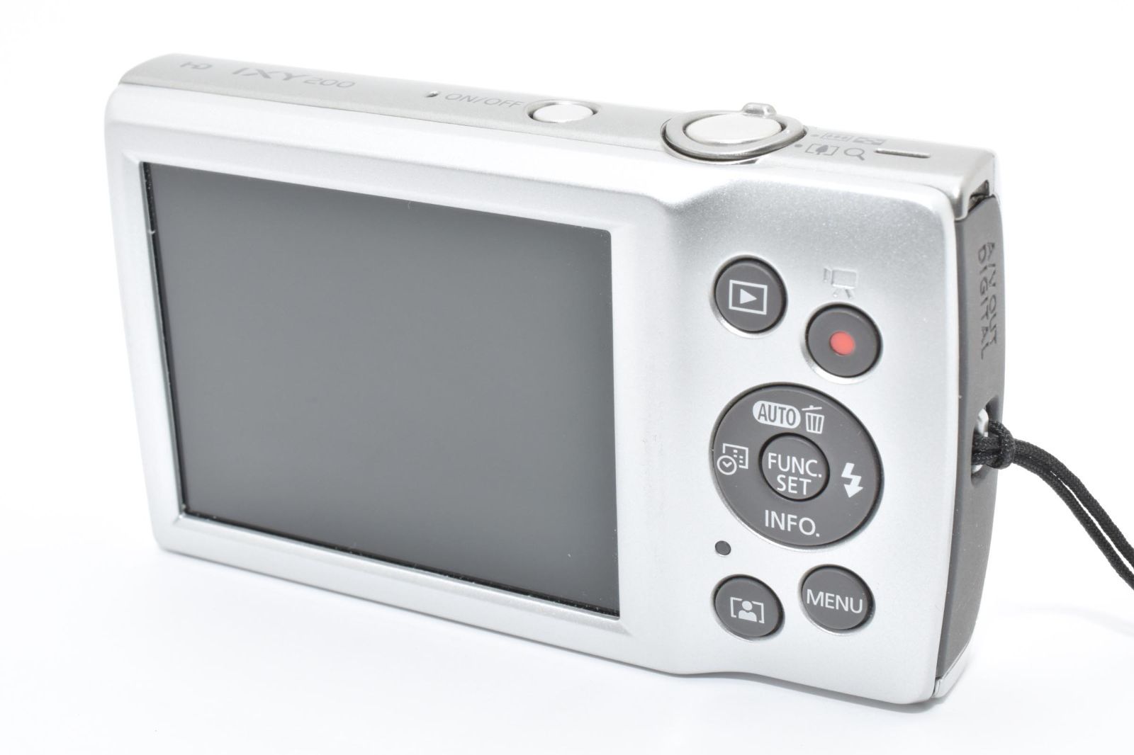 実用品] Canon IXY 200 キャノン イクシー コンパクトデジタルカメラ