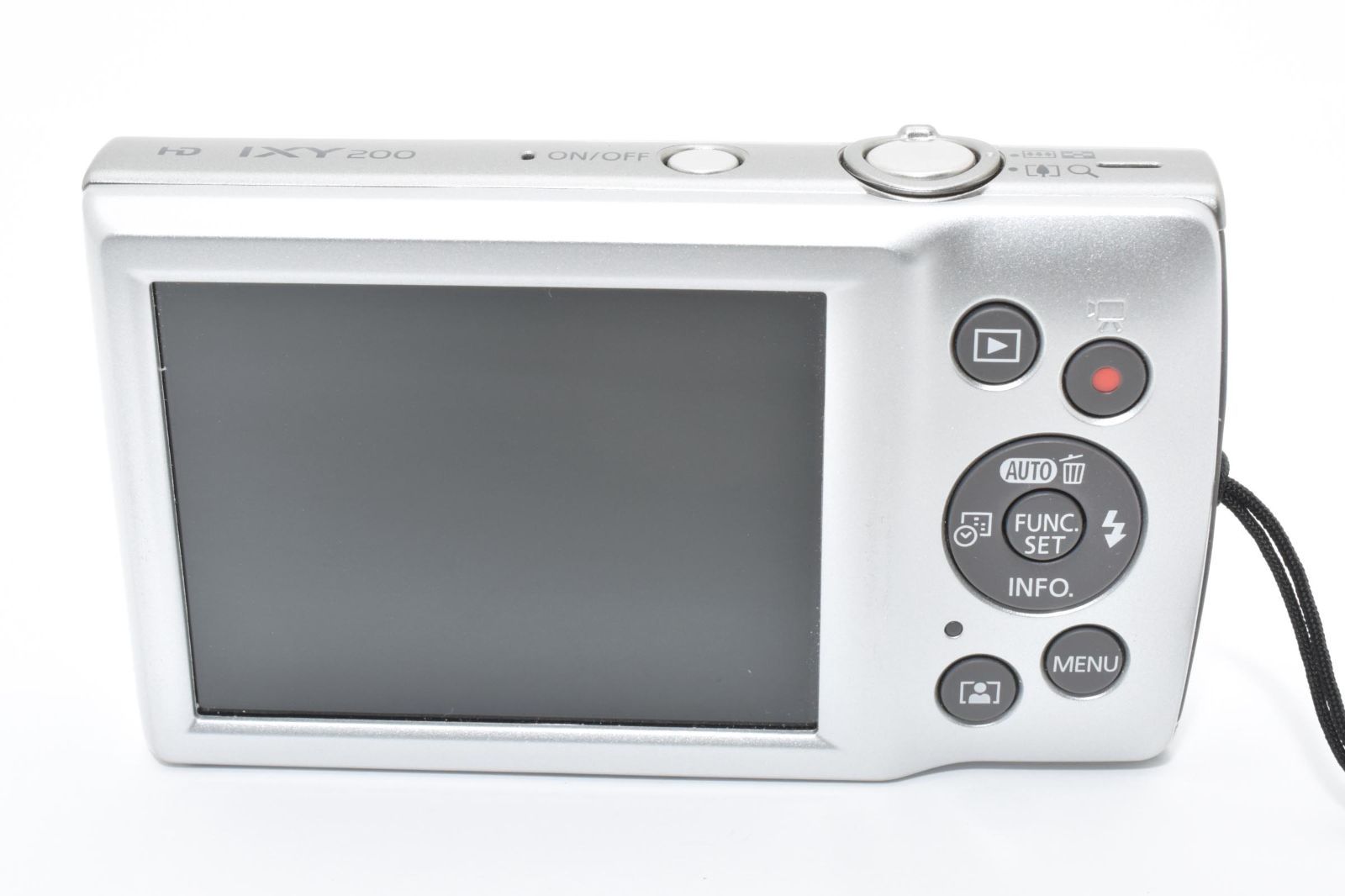 実用品] Canon IXY 200 キャノン イクシー コンパクトデジタルカメラ