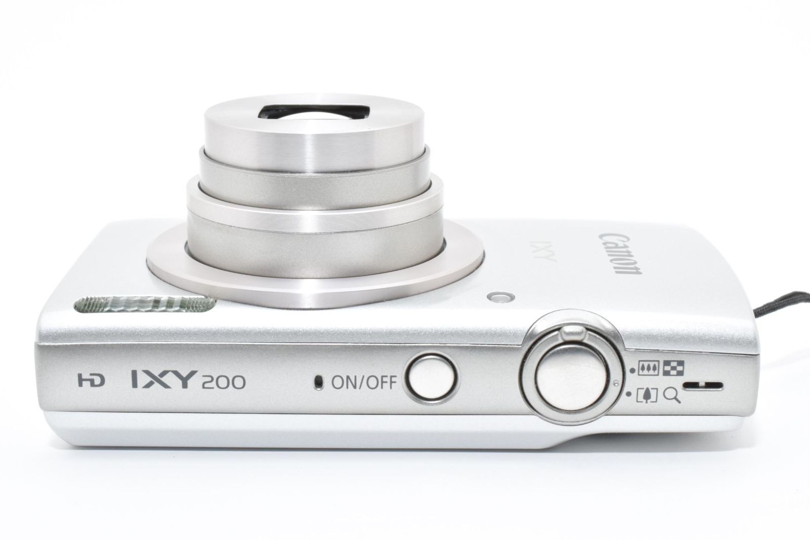 実用品] Canon IXY 200 キャノン イクシー コンパクトデジタルカメラ