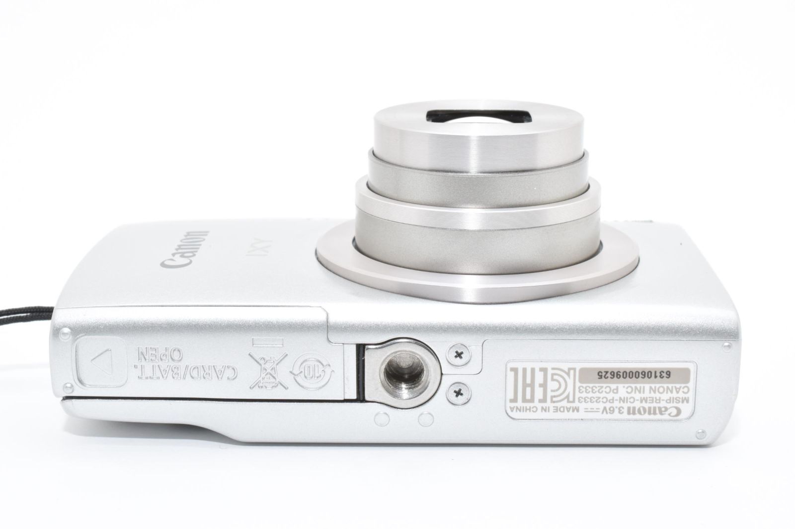 実用品] Canon IXY 200 キャノン イクシー コンパクトデジタルカメラ