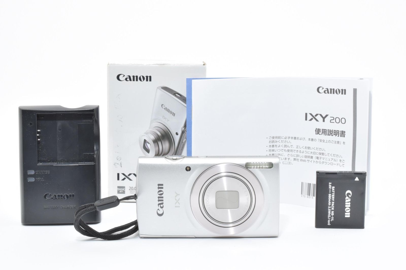 実用品] Canon IXY 200 キャノン イクシー コンパクトデジタルカメラ