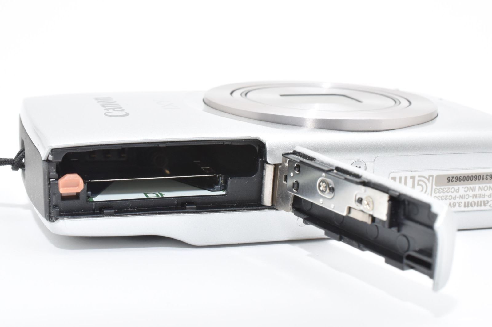 実用品] Canon IXY 200 キャノン イクシー コンパクトデジタルカメラ