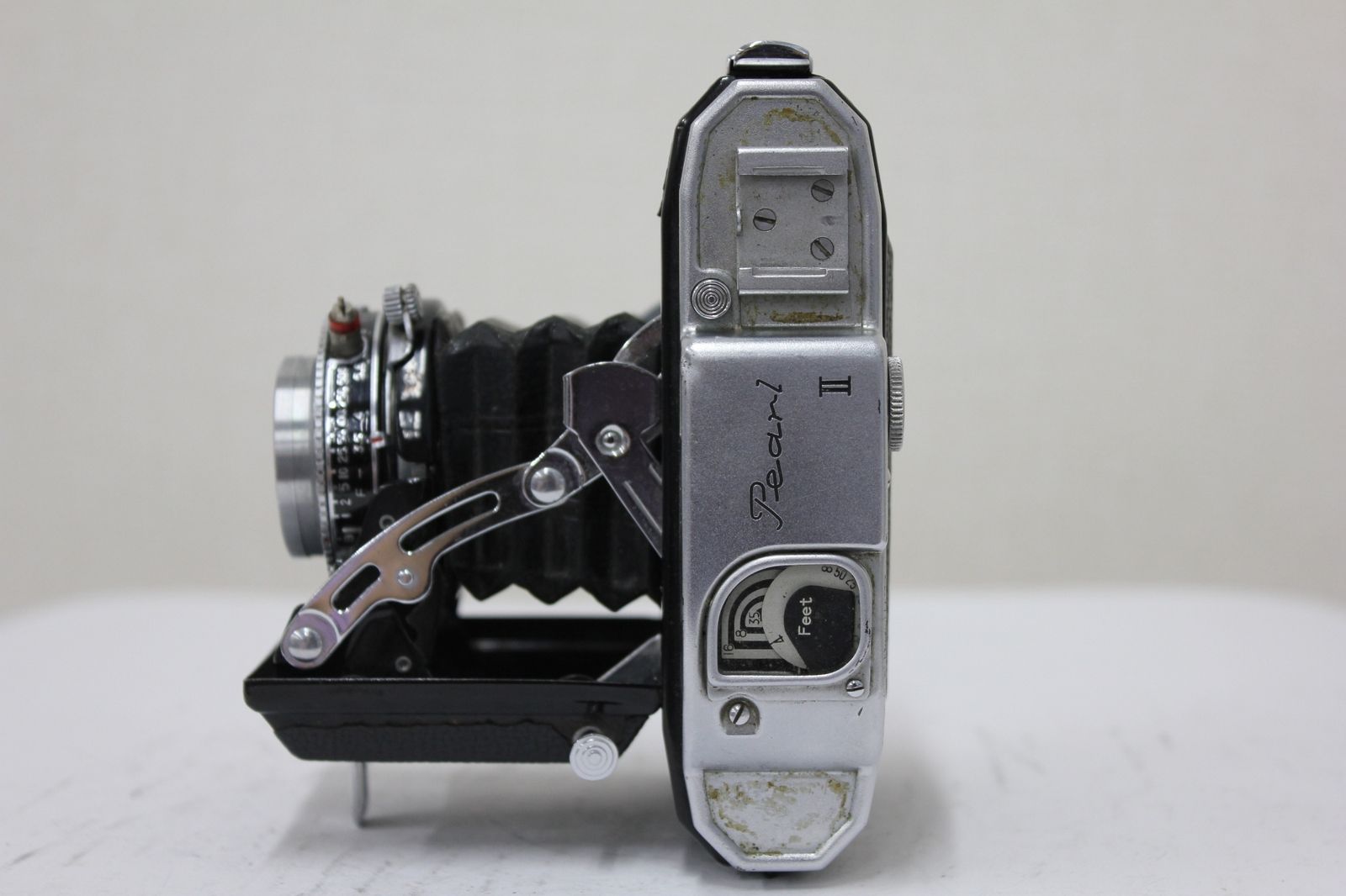 訳あり品】 パール Pearl II Hexar 75mm F3.5 蛇腹カメラ e4864 - メルカリ