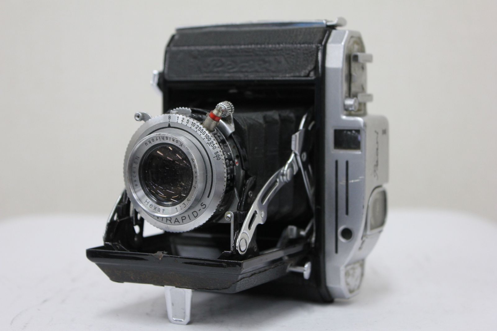 訳あり品】 パール Pearl II Hexar 75mm F3.5 蛇腹カメラ e4864 - メルカリ