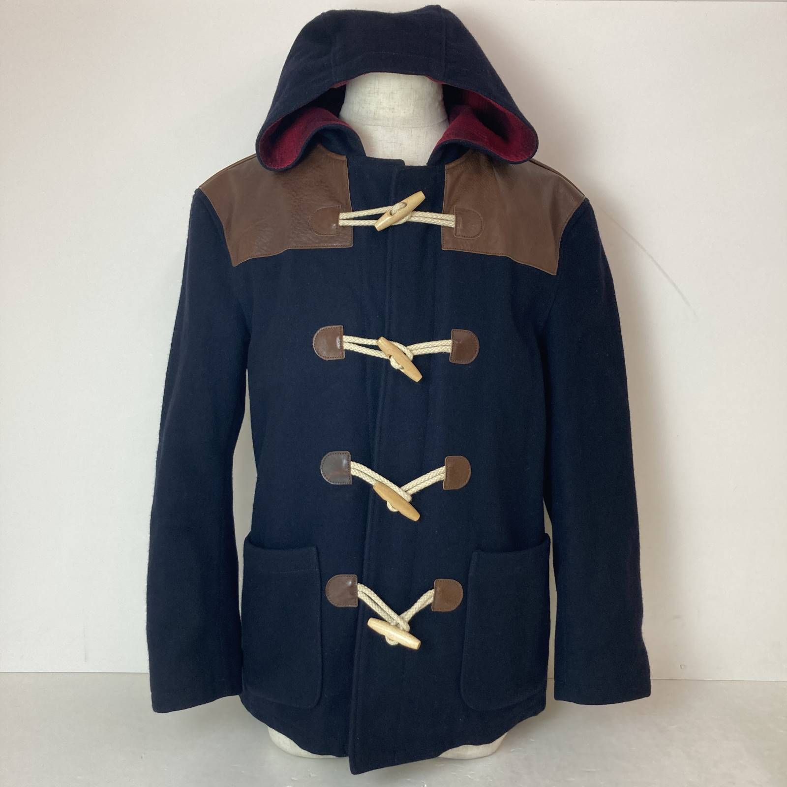 GLORY PARK by THE FLAT HEAD ダッフルコート 38 04w5579〓※【中古】THE FLAT HEAD フラットヘッド GLORY PARK