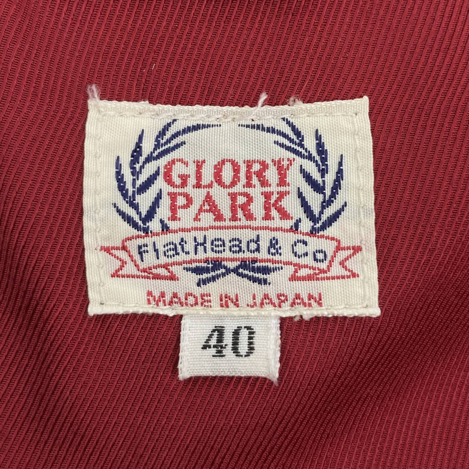 04w5579〓※【中古】THE FLAT HEAD フラットヘッド GLORY PARK