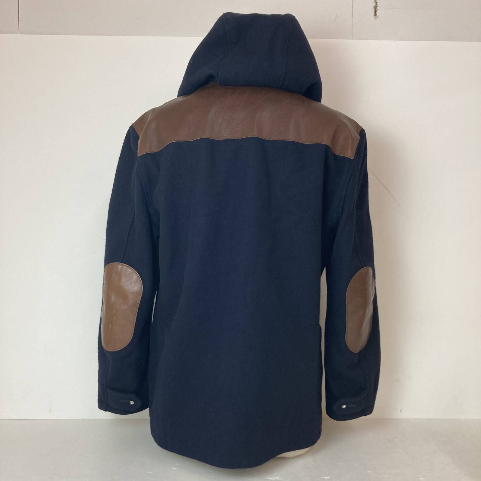 GLORY PARK by THE FLAT HEAD ダッフルコート 38 04w5579〓※【中古】THE FLAT HEAD フラットヘッド GLORY PARK