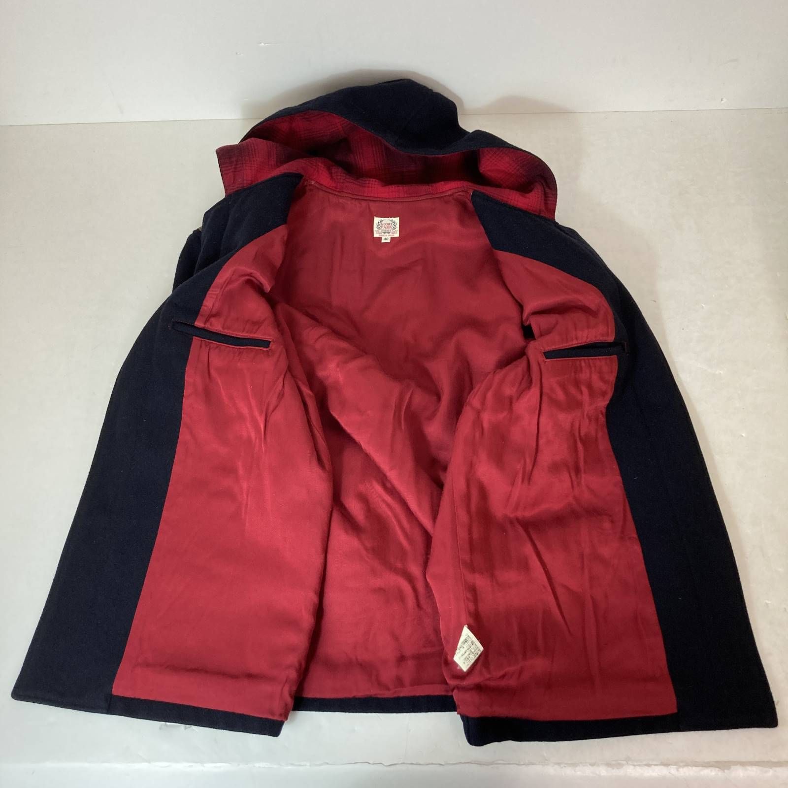 GLORY PARK by THE FLAT HEAD ダッフルコート 38 04w5579〓※【中古】THE FLAT HEAD フラットヘッド GLORY PARK