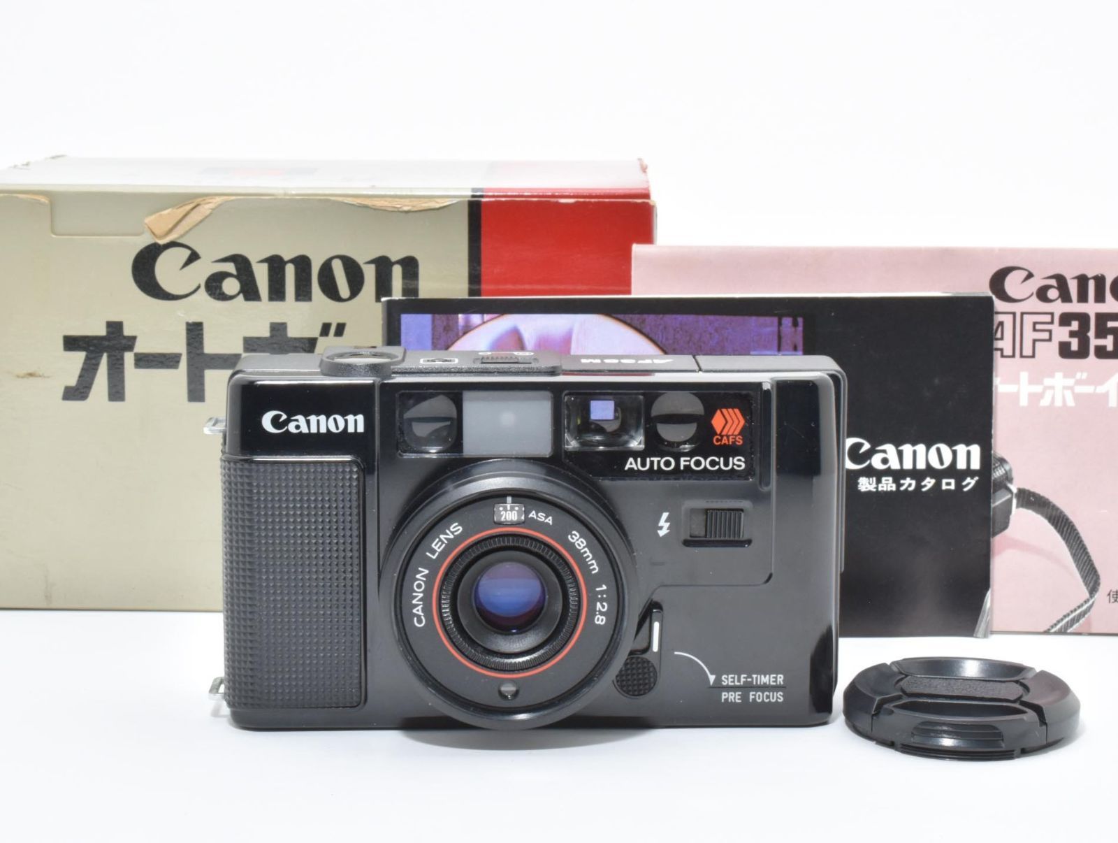良品] 完動 Canon AUTOBOY AF35M オートボーイ コンパクトフィルム