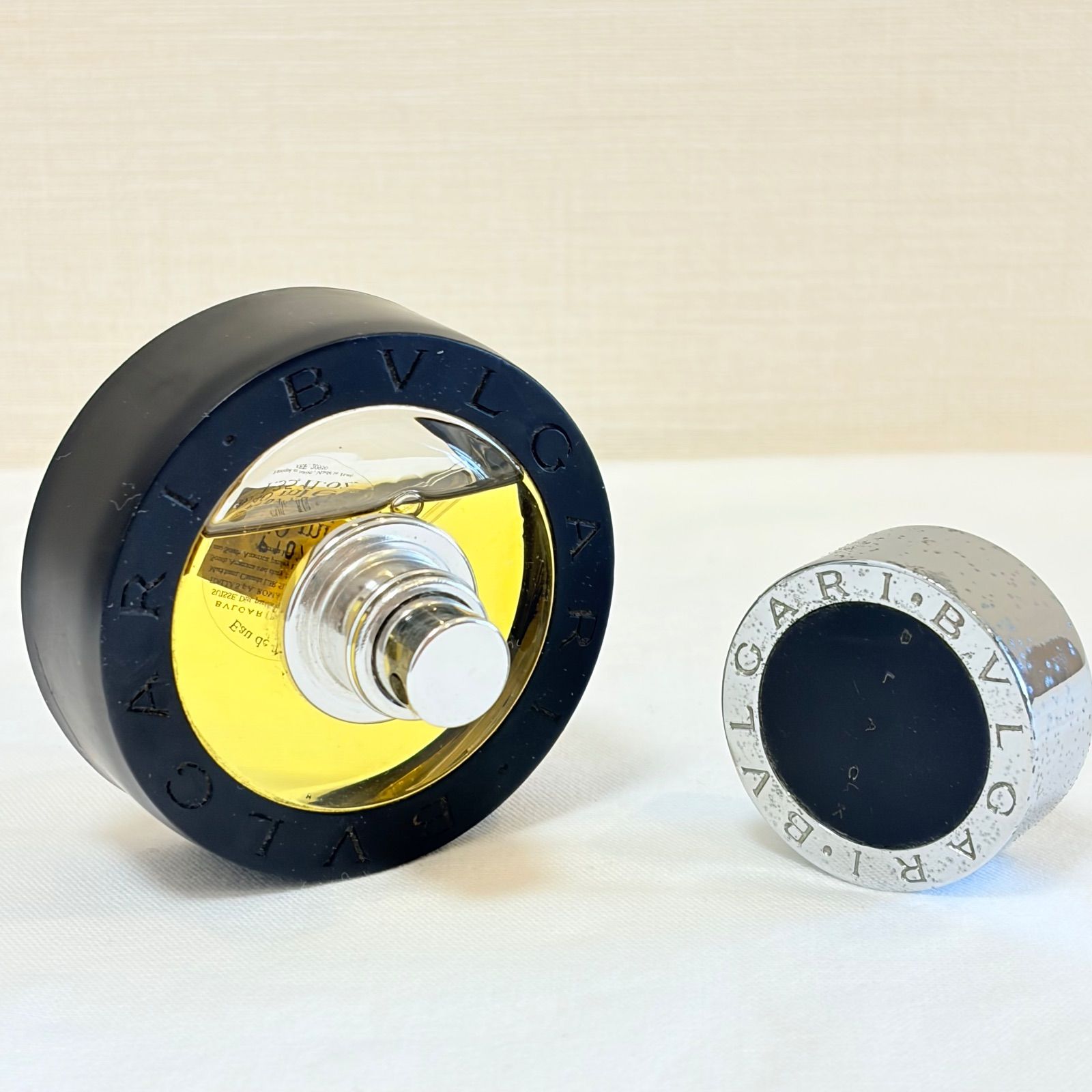 廃盤品 BVLGARI BLACK eau de toilette ブルガリ ブラック