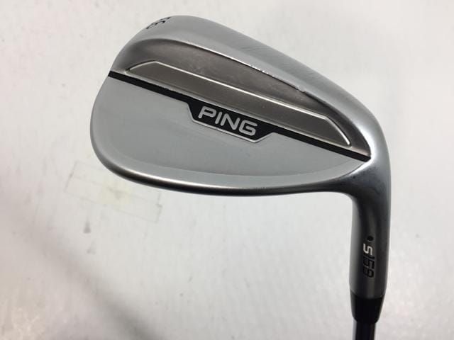 返品OK 【中古ゴルフクラブ】ピン S159 ウェッジ Wグラインド 2024 NS