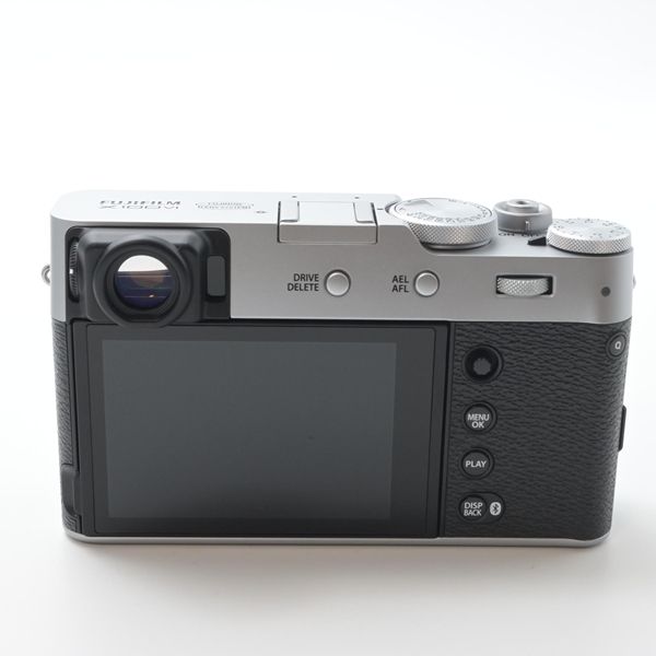 フジフィルム FUJIFILM X100Ⅵ シルバー X100Ⅵ-S JP 日英二言語モデル