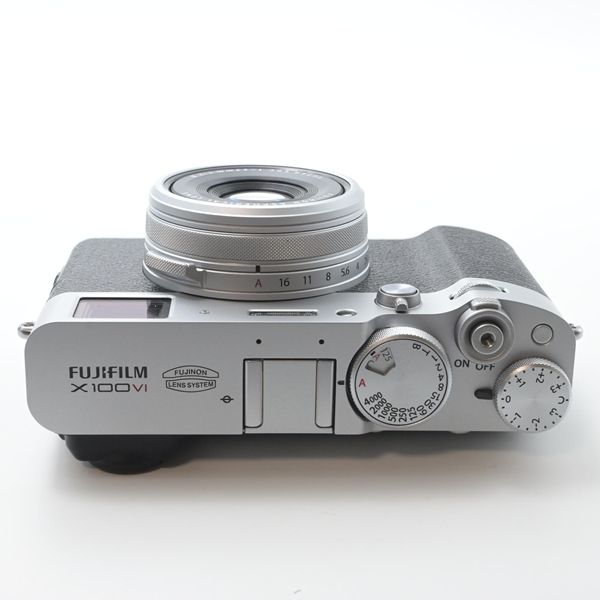 フジフィルム FUJIFILM X100Ⅵ シルバー X100Ⅵ-S JP 日英二言語モデル