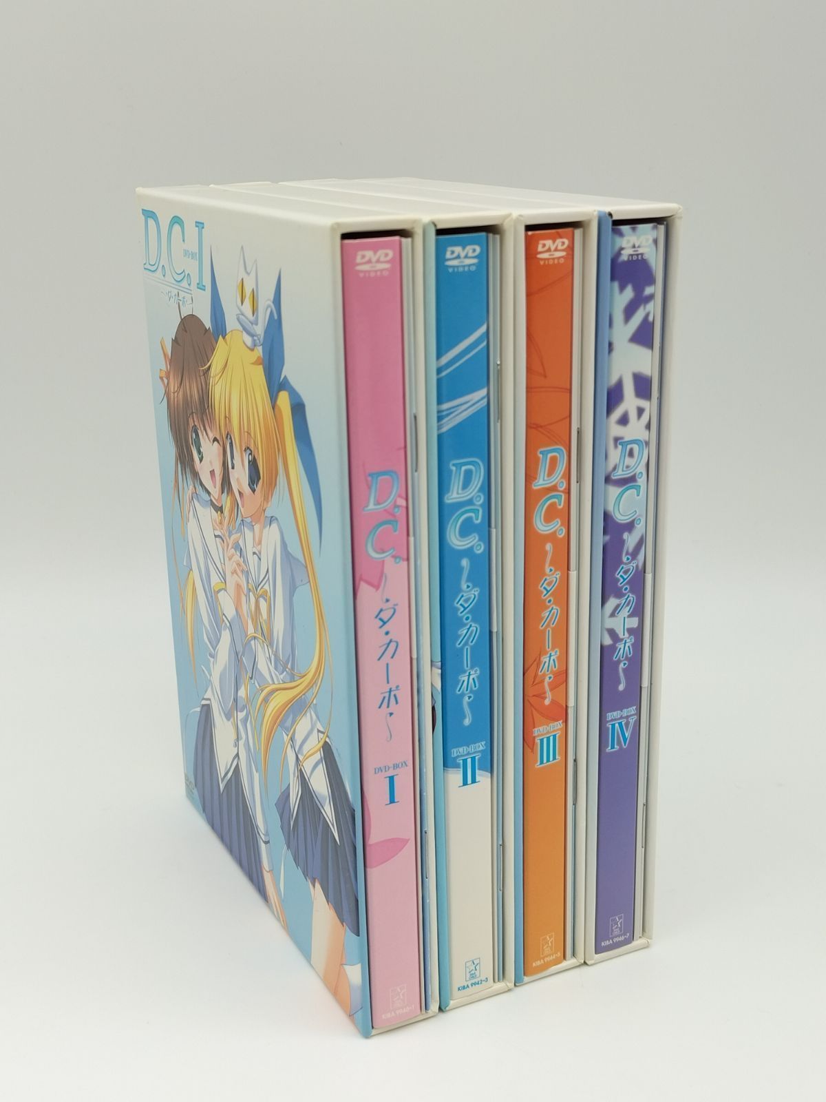 4-44】 CD付！ D.C. ダ・カーポ DVDボックス1〜4巻 - メルカリ