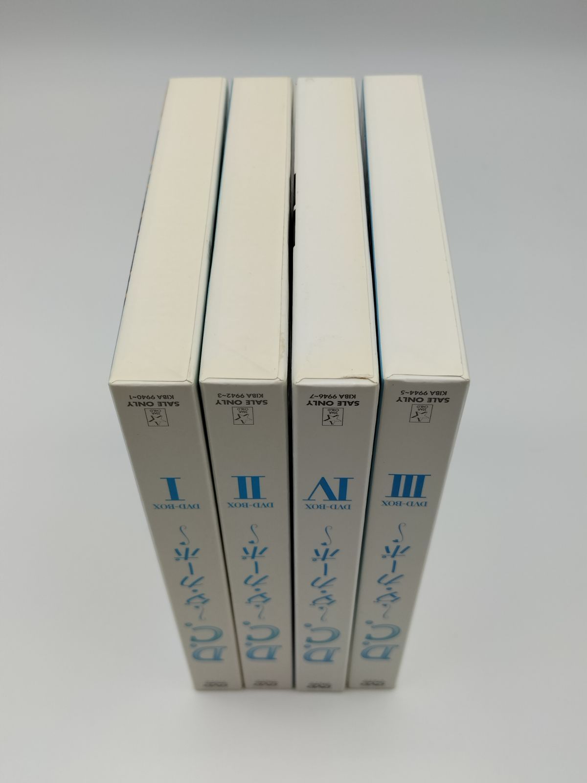 4-44】 CD付！ D.C. ダ・カーポ DVDボックス1〜4巻 - メルカリ