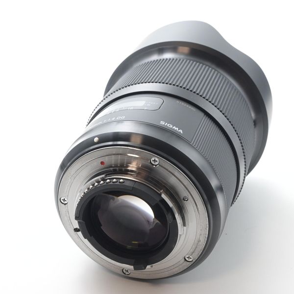 シグマ SIGMA 単焦点広角レンズ Art 20mm F1.4 DG HSM ニコン用 - メルカリ