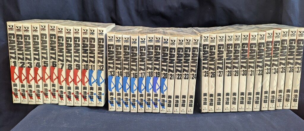 集英社 ヤングジャンプコミックス 奥浩哉 !!)GANTZ 全37巻 セット 集英社 ヤングジャンプコミックス 奥浩哉 !!)GANTZ 全37巻 セット