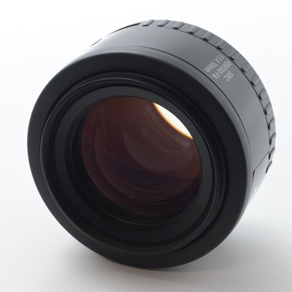 ペンタックス PENTAX 単焦点レンズ smc PENTAX-FA 50mm F1.4 【公式通販】