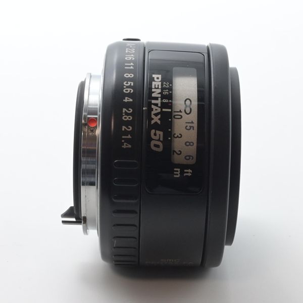 ペンタックス PENTAX 単焦点レンズ smc PENTAX-FA 50mm F1.4 【公式通販】