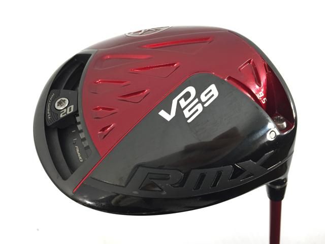 返品OK 【中古ゴルフクラブ】ヤマハ RMX(リミックス) VD59 ドライバー