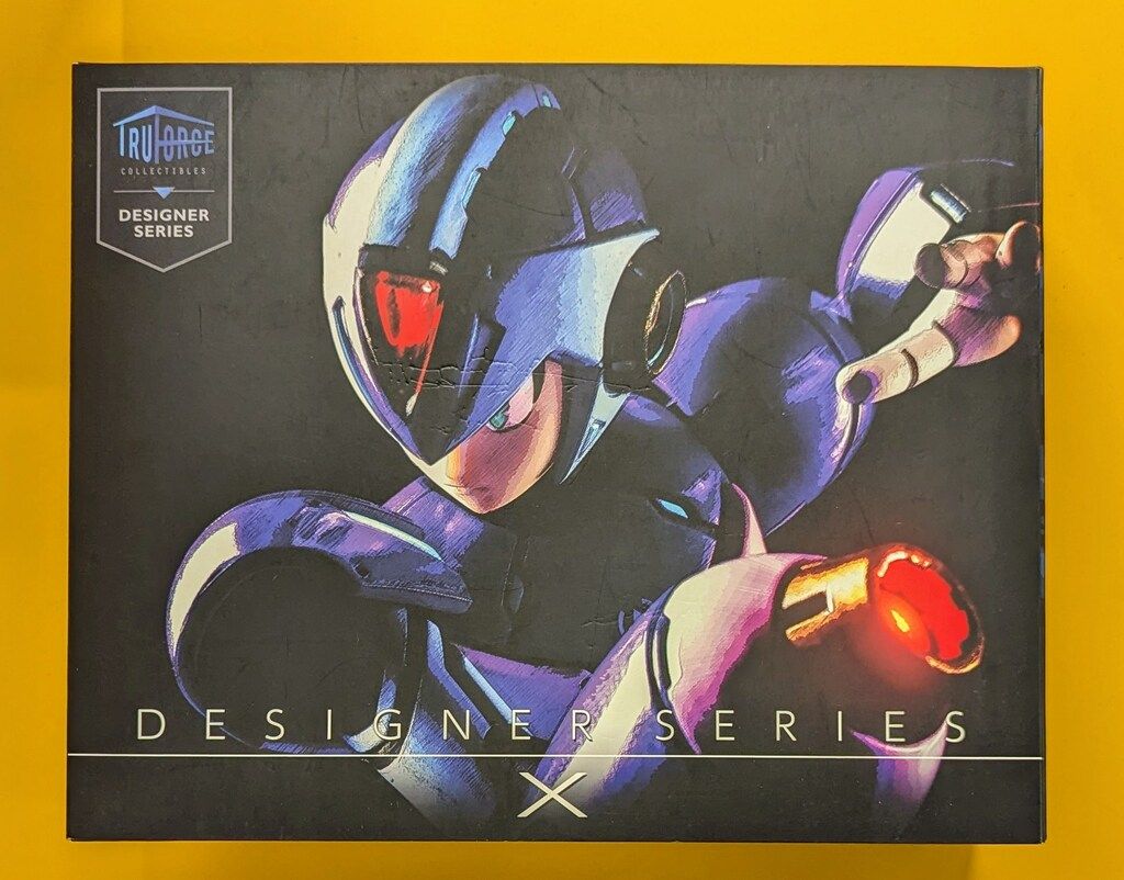 トゥルフォース/千値練 デザイナーシリーズ メガマンX(ロックマンX