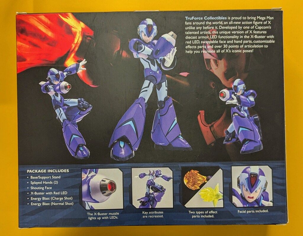 トゥルフォース/千値練 デザイナーシリーズ メガマンX(ロックマンX) ノーマル トゥルフォース/千値練 デザイナーシリーズ メガマンX(ロックマンX