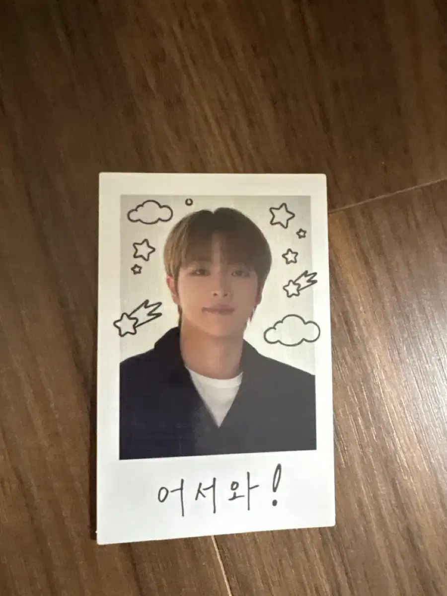 RIIZE（ライズ） ソンチャン(SUNGCHAN) NCT HOME チェキ ポラロイド