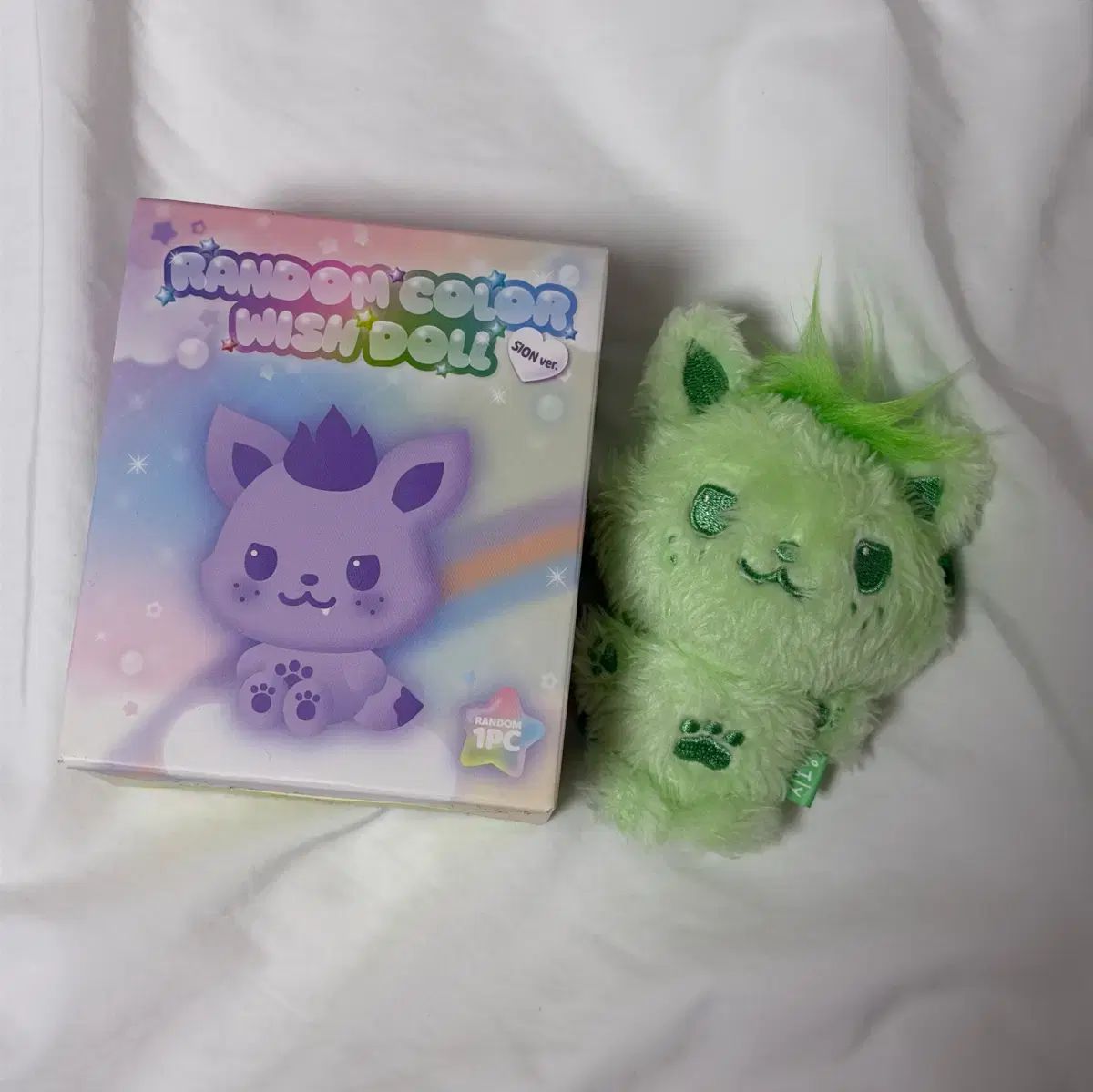 COLOR WIND AND WISH ドール リー 黄色