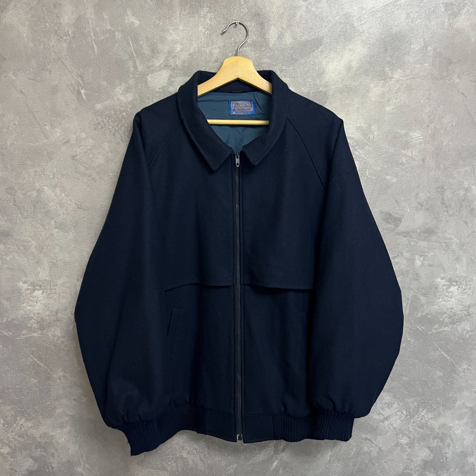 70s PENDLETON ウールジャケット ボンバージャケット ブルゾン