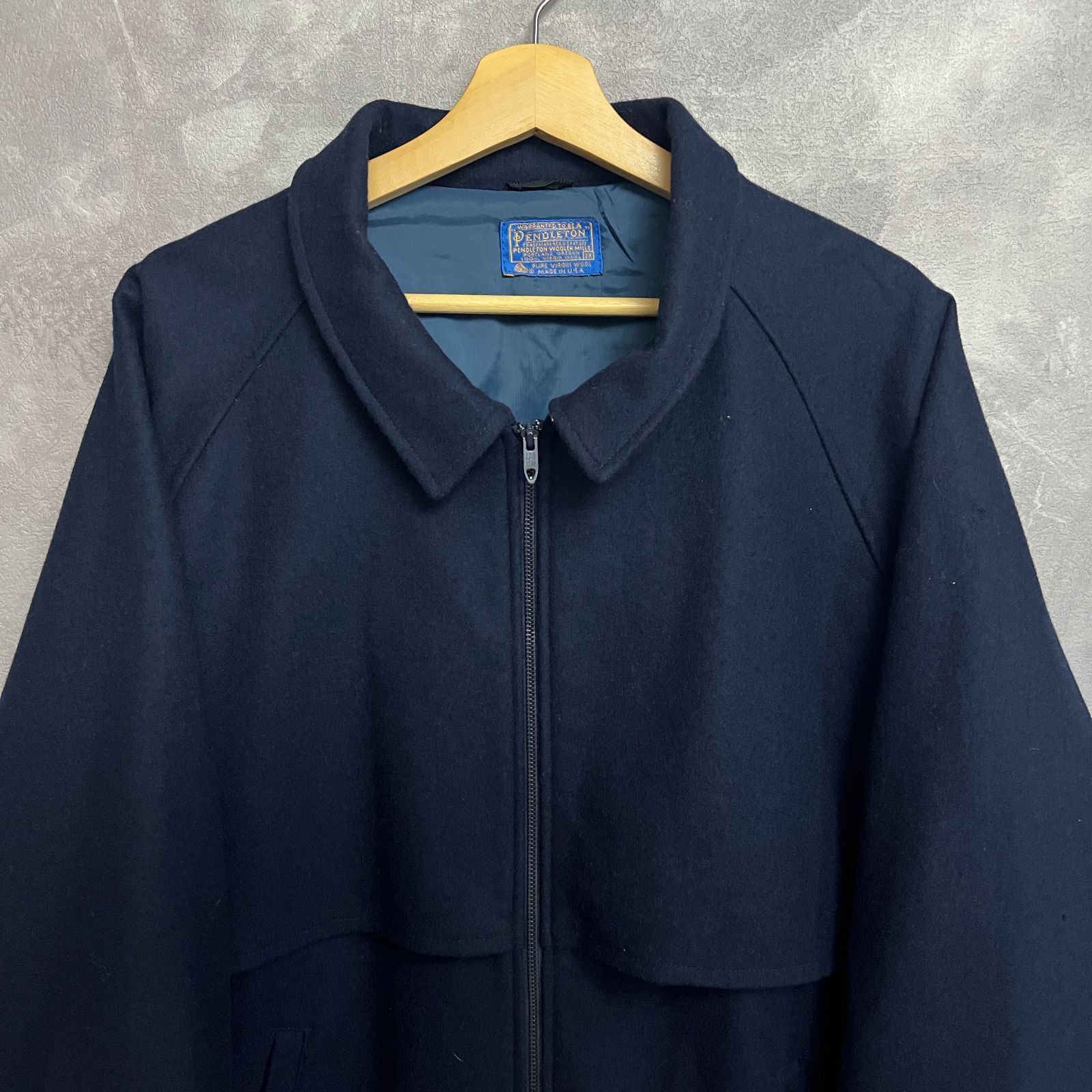 70s PENDLETON ウールジャケット ボンバージャケット ブルゾン 