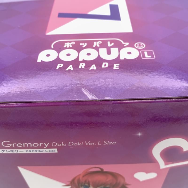 中古】S未開封)POP UP PARADE ﾘｱｽ・ｸﾞﾚﾓﾘｰ ﾄﾞｷﾄﾞｷVer. L size[10