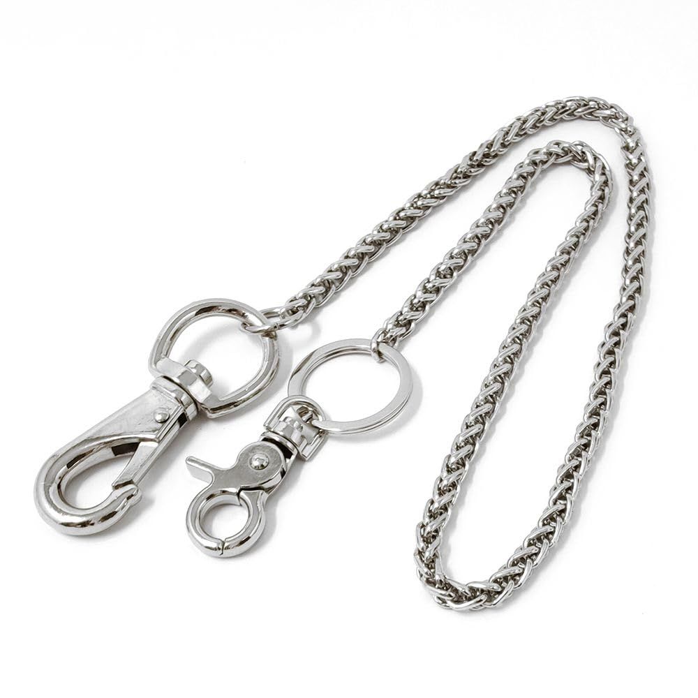 [S.W.P] men's wallet chain wallet chain wallet cord silver jdw-001 [001]