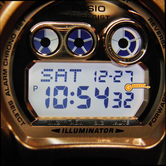 CASIO(カシオ)G-SHOCK(ジーショック) GD-X6900GD Crazy Gold