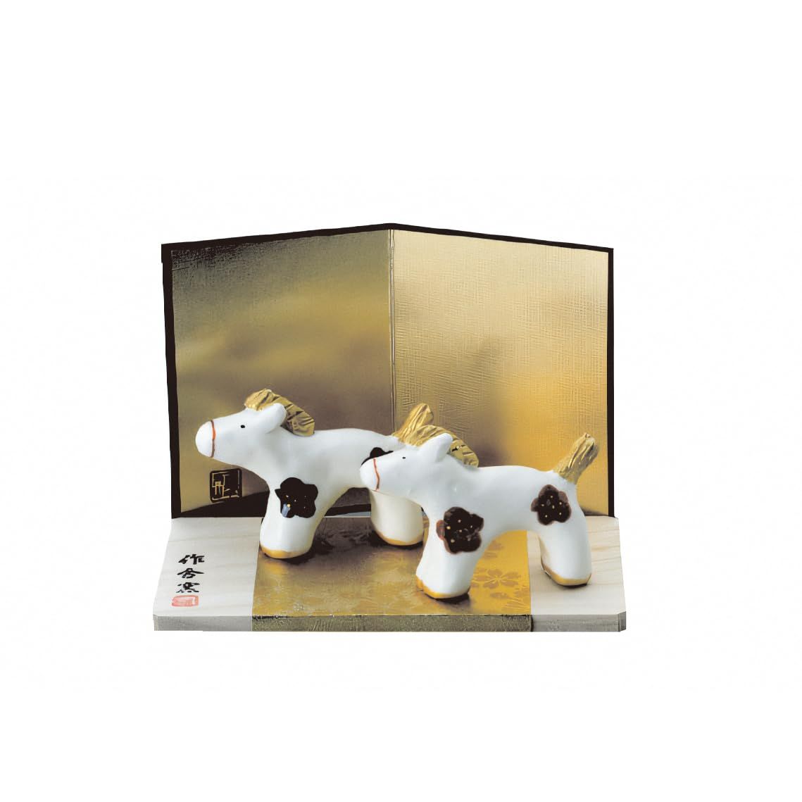 干支　午年　和飾り クラフトマンハウス 2026年(令和8年) 干支 午年 馬 午 和粋 組飾り [和