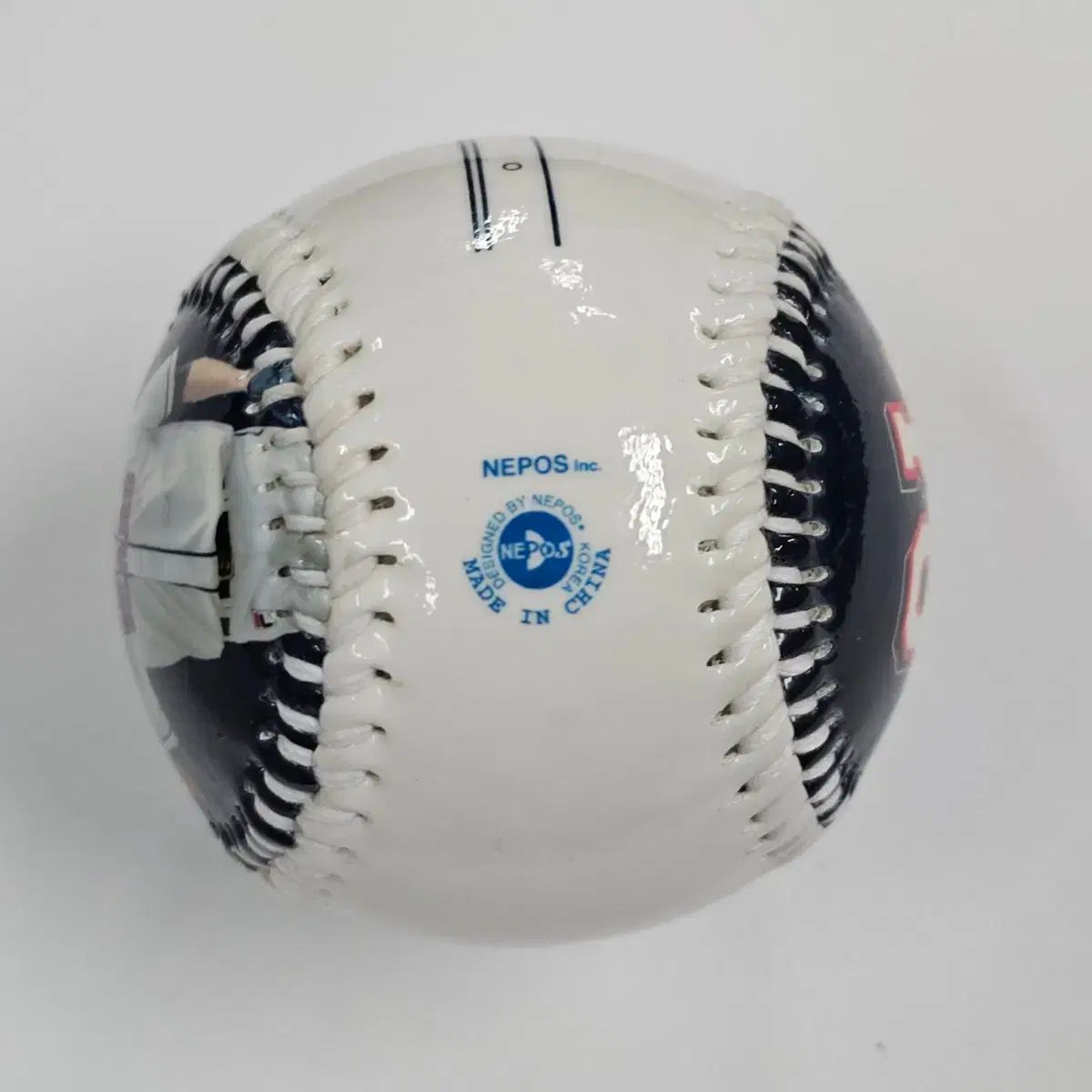 サイン入りボール 斗山ベアーズ ニッパー 写真 フォト PHOTO ボール サイン入り サイン