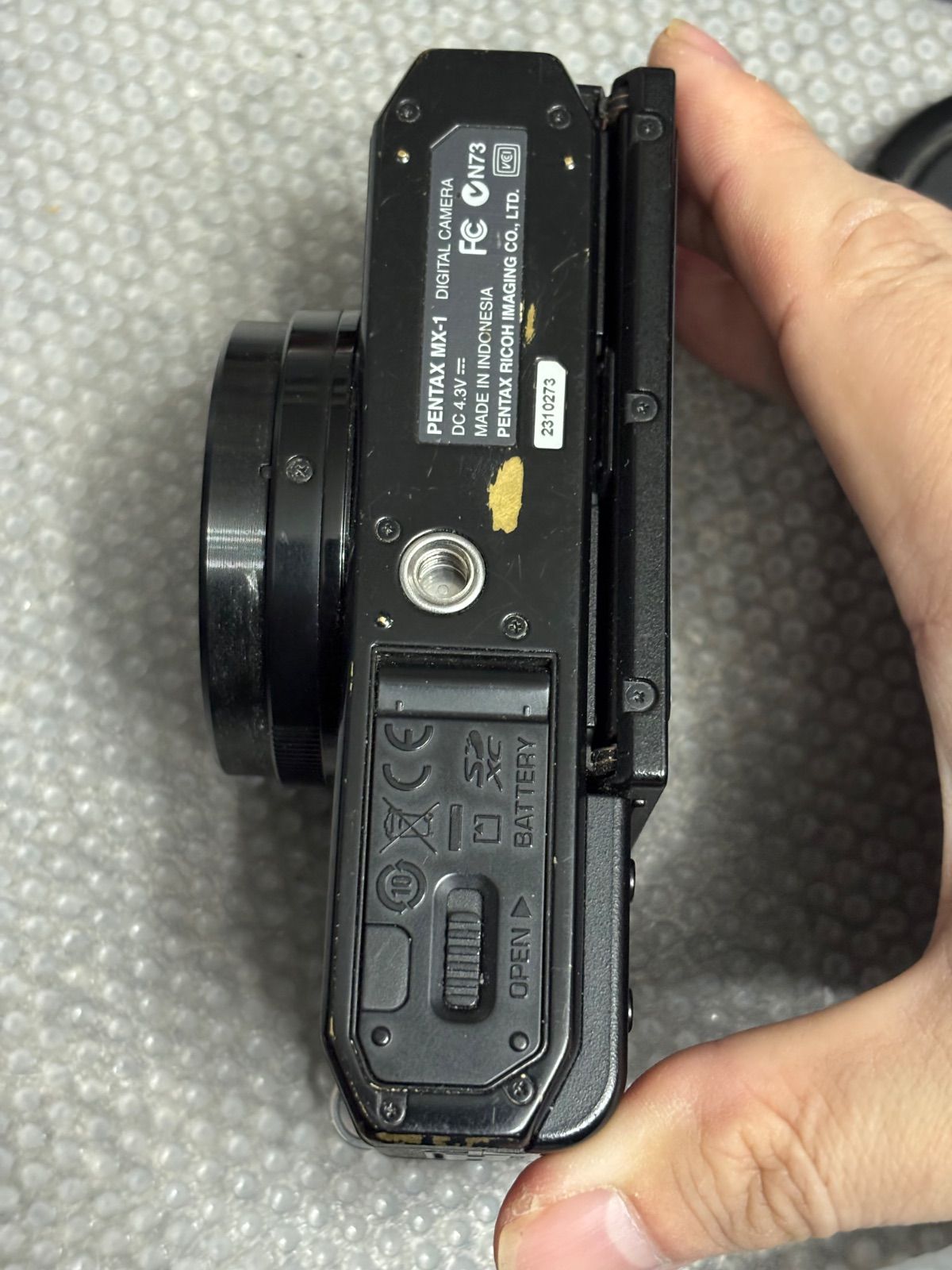 PENTAX MX-1 12281 - メルカリ
