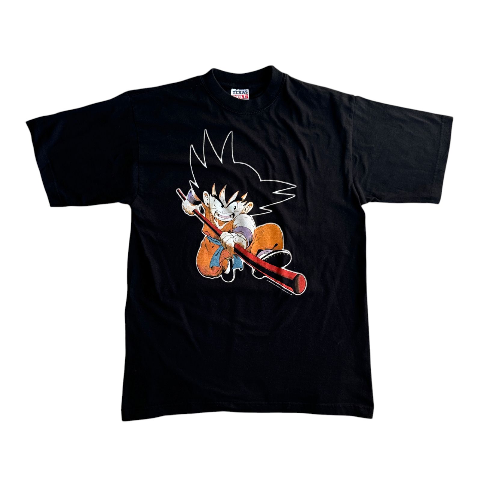 00s - 90s Dragon Ball ドラゴンボール 悟空 少年 如意棒 プリント 